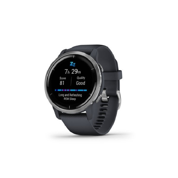 Garmin VENU 2 Granitblau Silber