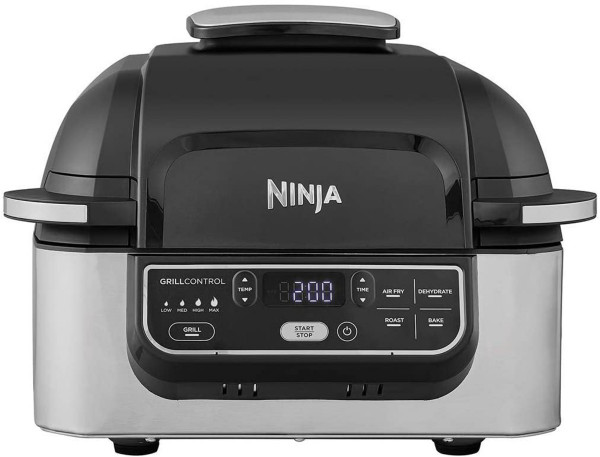 Ninja AG301EU Grill & Heißluft-Fritteuse