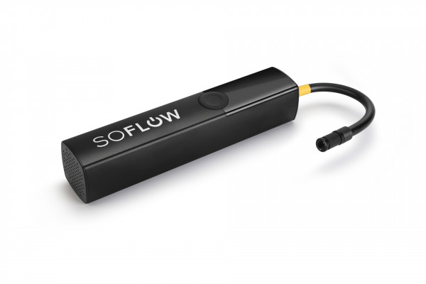 SoFlow PUMP’N' DRIVE Schwarz Luftpumpe Kompressor USB-C bis 8,3bar (bis 120psi)