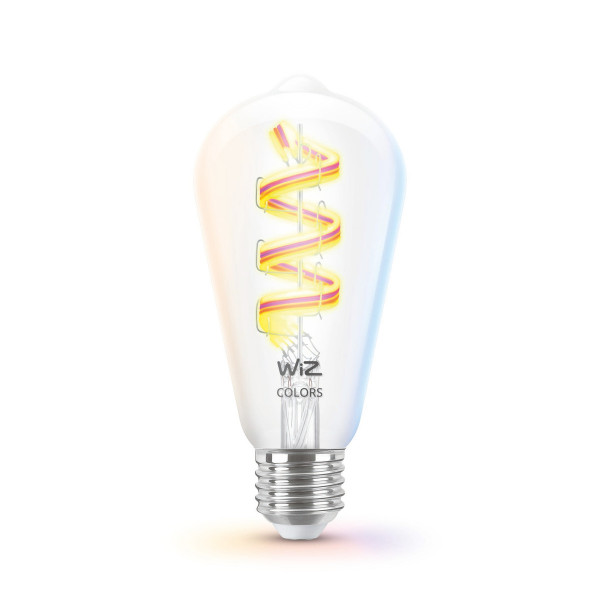 WiZ White & Color LED Lampe 60W Einzelpack Smart Home Appsteuerung dimmbar E27