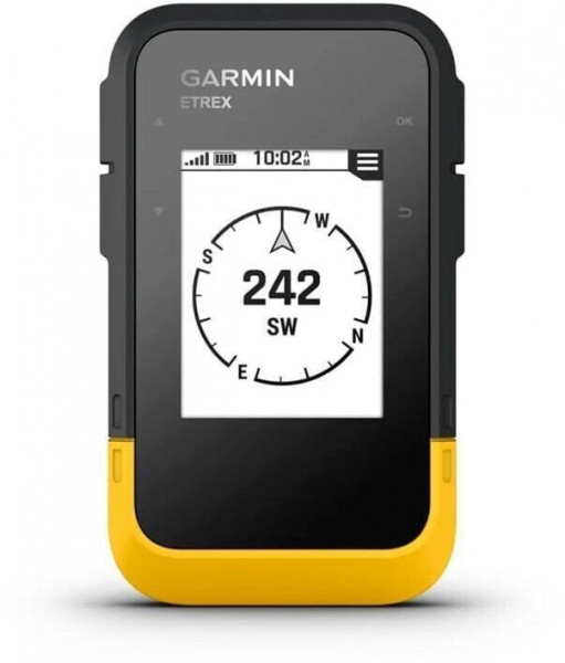 Garmin eTrex SE 5,6 cm Kompass GPS USB-C 28 MB Navigationsgerät Schwarz Gelb