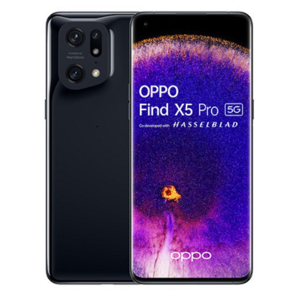 OPPO Find X5 Pro DS 12GB/256GB Schwarz 5G Android 12 6,7 Zoll AMOLED Glaze black