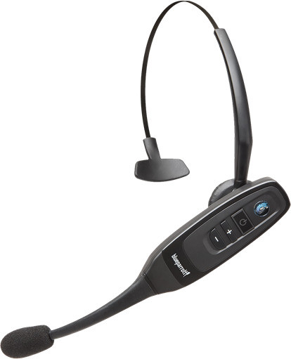 JABRA BlueParrott C400-XT Schwarz On-Ear Bluetooth Headset Mono NFC Micro-USB