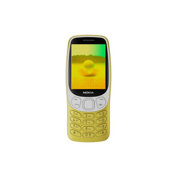 Nokia 3210 4G Gold 2024 128 MB Smartphone 2,4" S30+ LCD USB-C Proprietär DualSIM