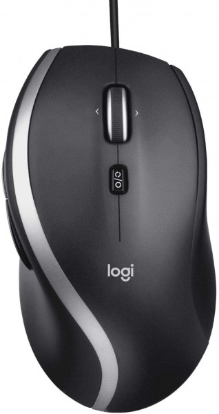 Logitech M500s Kabelgebundene Maus grau