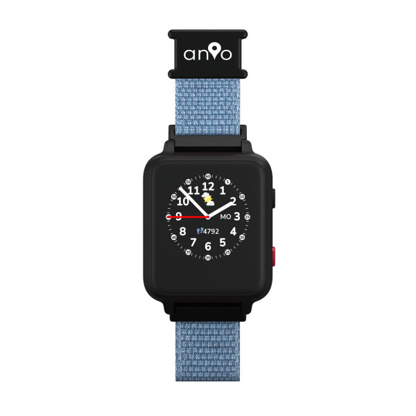 Lupus ANIO 5s Kinder Smartwatch Blue 1.3" GPS WLAN Android iOS 2G-GSM IPS-LCD