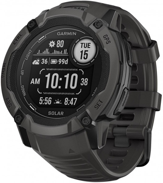 Garmin Instinct 2X Solar Graphite USB-C Android iOS Bluetooth NFC