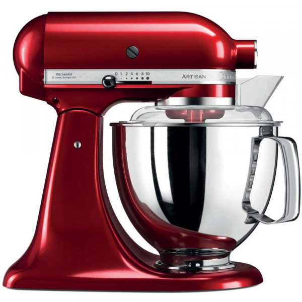 KitchenAid 5KSM175PSECA Artisan Küchenmaschine liebesapfelrot elektrischer Mixer