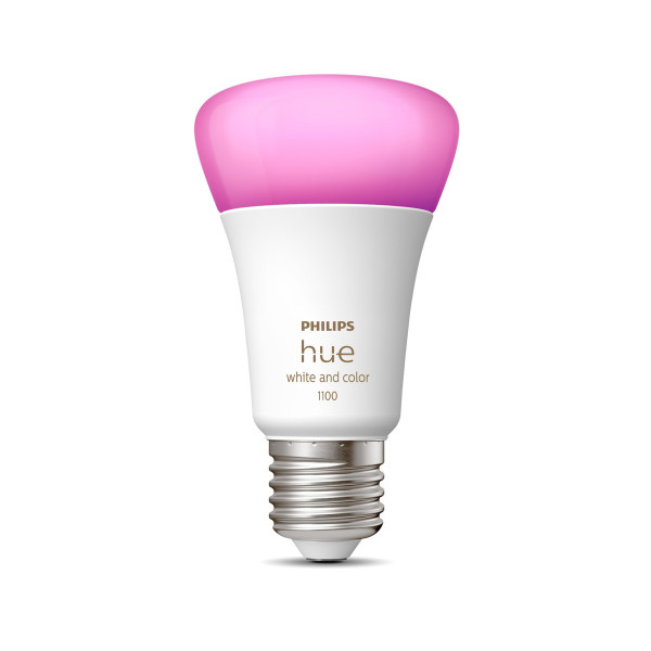 Philips Hue E27 Smart LED Ambiente Leuchtmittel Einzelpack 800lm 75W Mehrfarbig