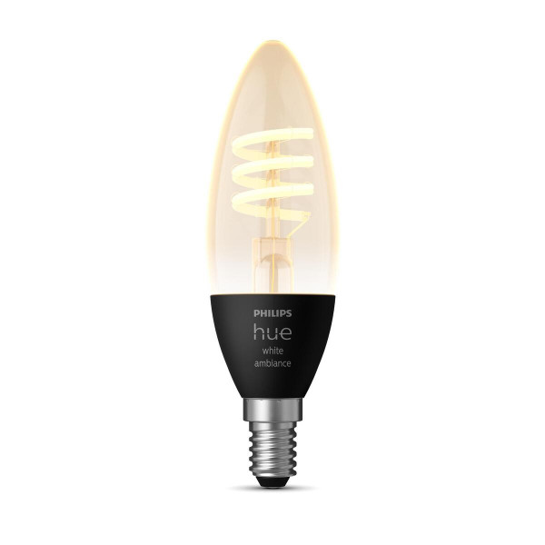 Philips Hue E14 Smart Ambiente LED Leuchtmittel Einzelpack 350lm Dimmbar ZigBee