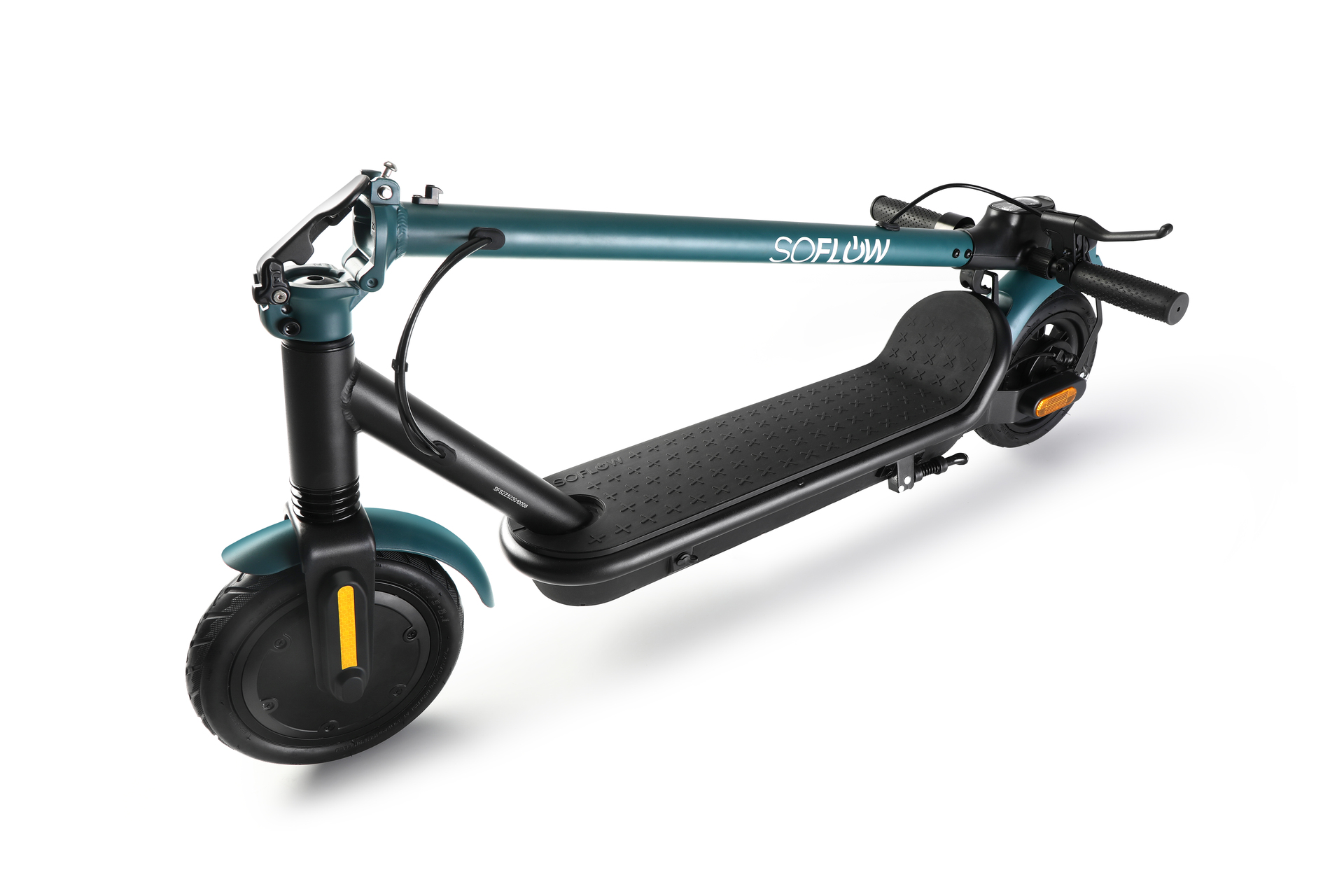 | ZERO 300W Grün/Schwarz 100kg E-Scooter 20km bei SoFlow kaufen Straßenzulassung \