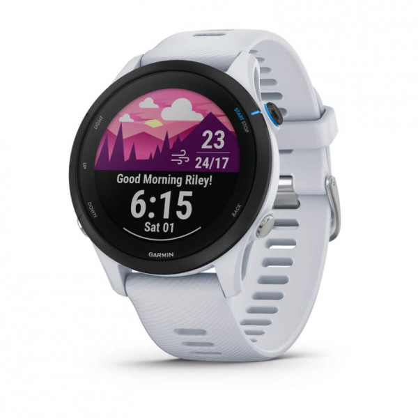 Garmin Forerunner 255 Music Whitestone 4GB Touchdisplay Android iOS 1,3" WLAN