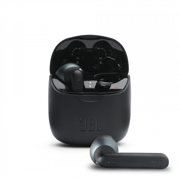 JBL True Wireless Earbuds Kopfhörer Tune 225 schwarz Bluetooth Kabellos USB-C