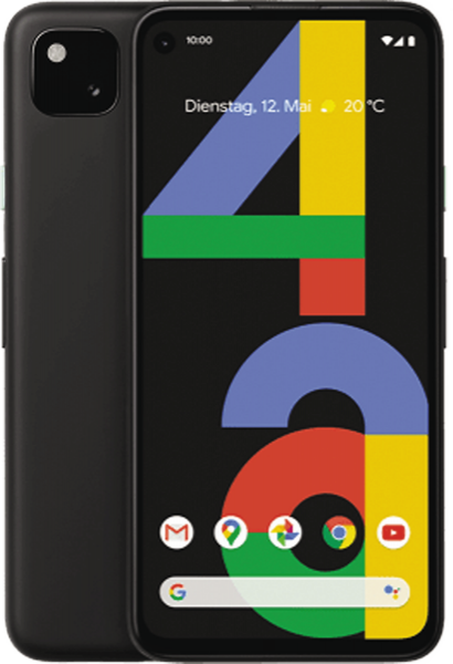 Google Pixel 4a schwarz 128GB