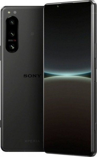 Sony Xperia 5 DualSim schwarz 128GB LTE Android Smartphone 6,1" 21:9 12 MPX