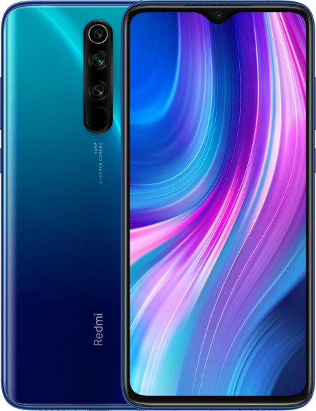 Xiaomi Redmi Note 8 Pro DualSim ocean blau 128GB