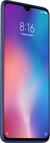 Xiaomi Mi 9 128GB blau LTE Android Smartphone 6.39" OLED 20MP Dual-SIM 6GB RAM